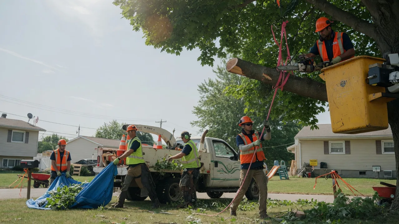 Tree Care in Fall Creek, WI near me