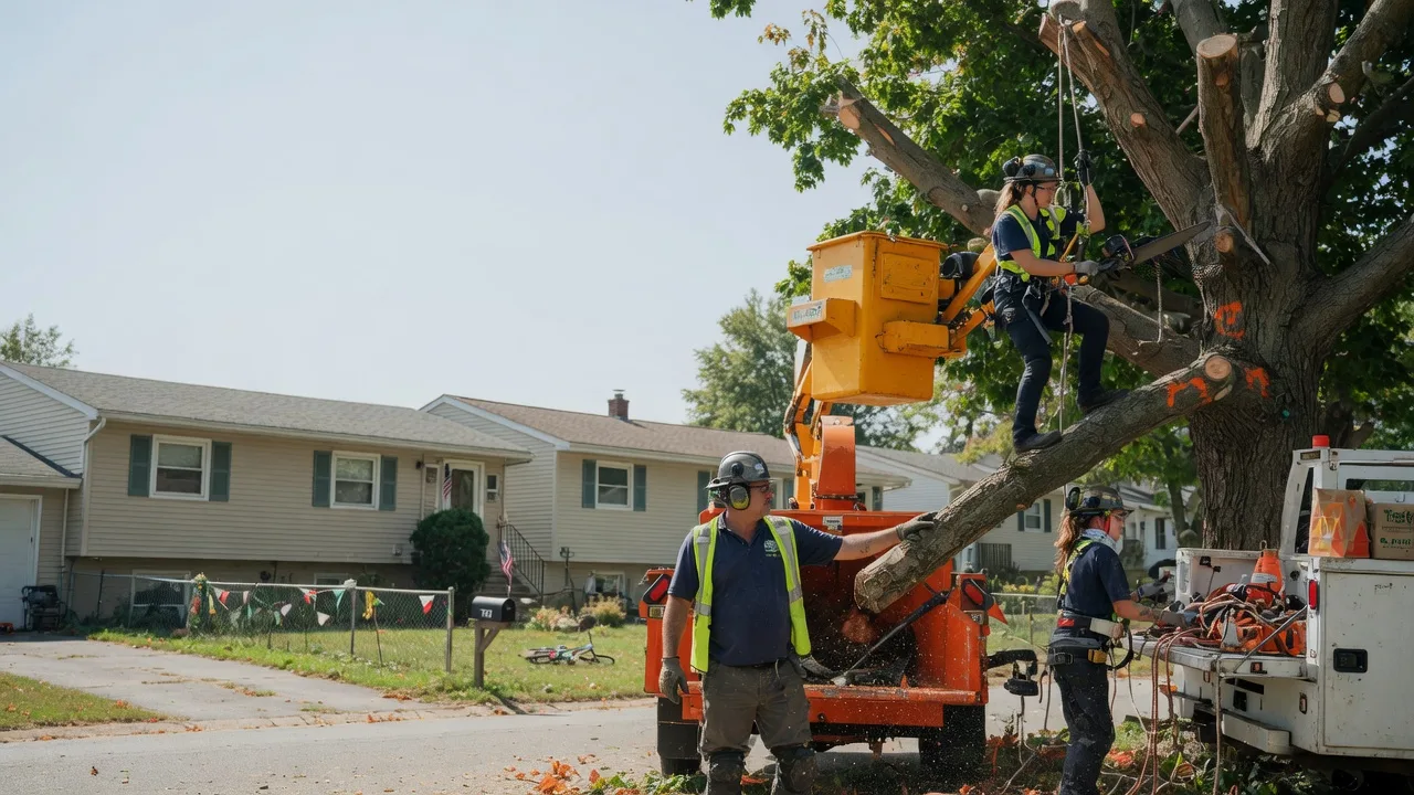 Tree Services in Fall Creek, WI near me